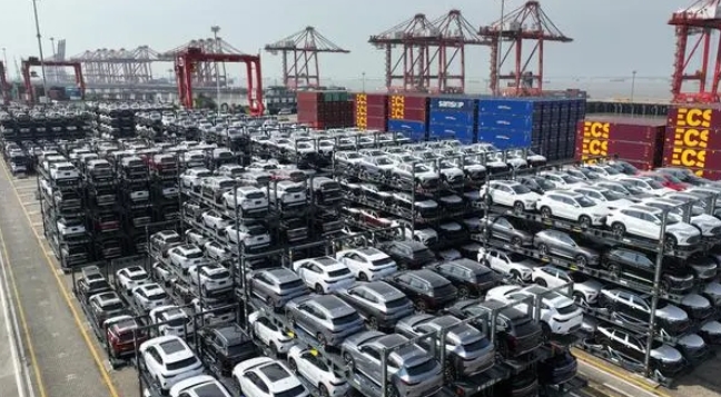 中國新能源車銷量瞄準“全球六成”