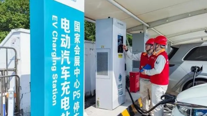 上海2023年電動汽車充電量同比增長九成