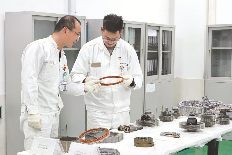 打破技術壁壘 深耕自主研發