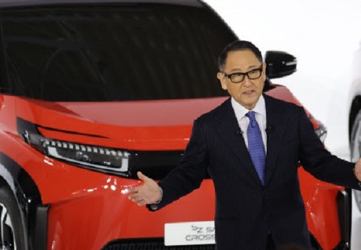 豐田汽車董事長豐田章男:電動汽車市占率最多只能達到30%