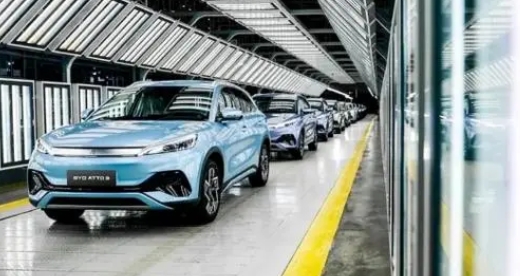 我國新能源汽車保有量突破2000萬輛