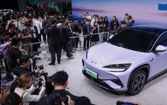 外媒:比亞迪超越特斯拉,成全球最大電動汽車制造商