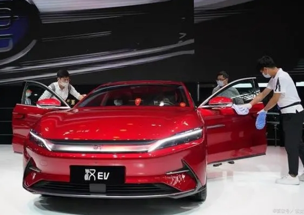 外媒:比亞迪超越特斯拉,成全球最大電動汽車制造商