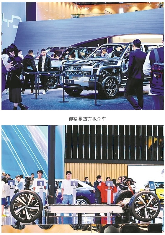 國內(nèi)多個汽車集團公布2023年銷量情況新能源比拼成第一戰(zhàn)場