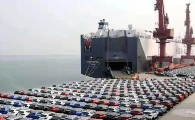 中國電動汽車出口有多火?運(yùn)費(fèi)飆升、一船難求