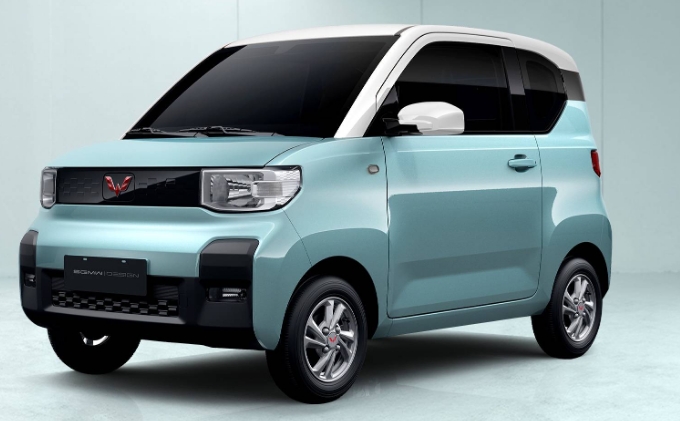 五菱迷你電動(dòng)車(chē)完全不切實(shí)際,絕對(duì)可愛(ài)