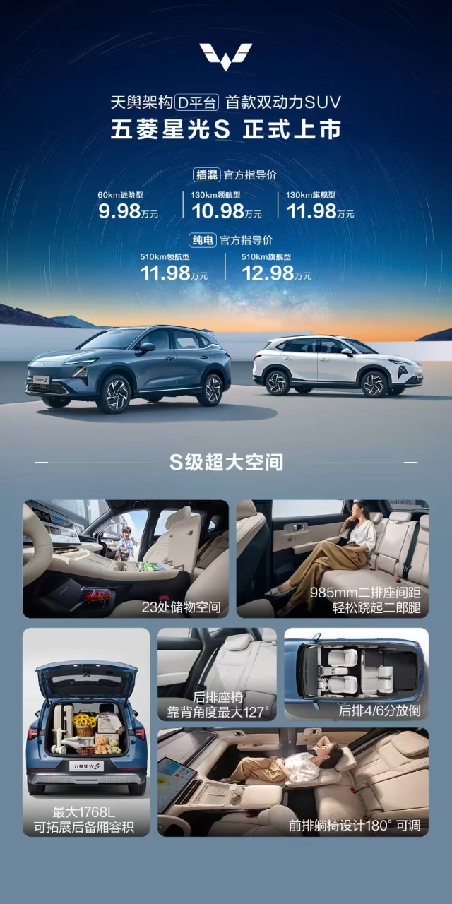五菱星光s首月銷量突破8875輛，價格親民，實乃車界天選之子！