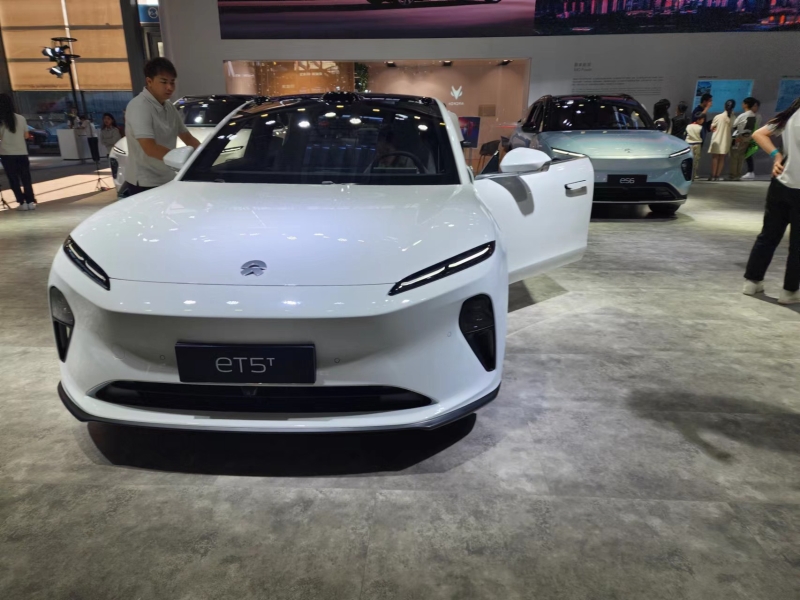 新車速報——蔚來et5t