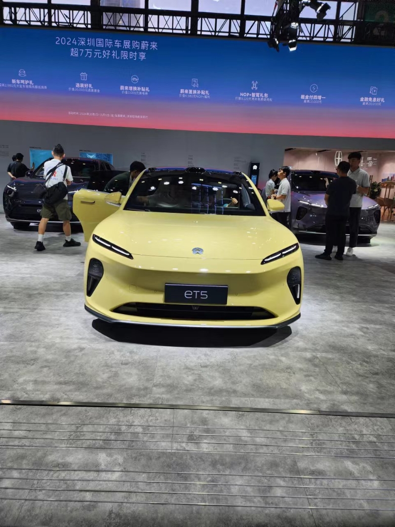 新車速報——蔚來et5
