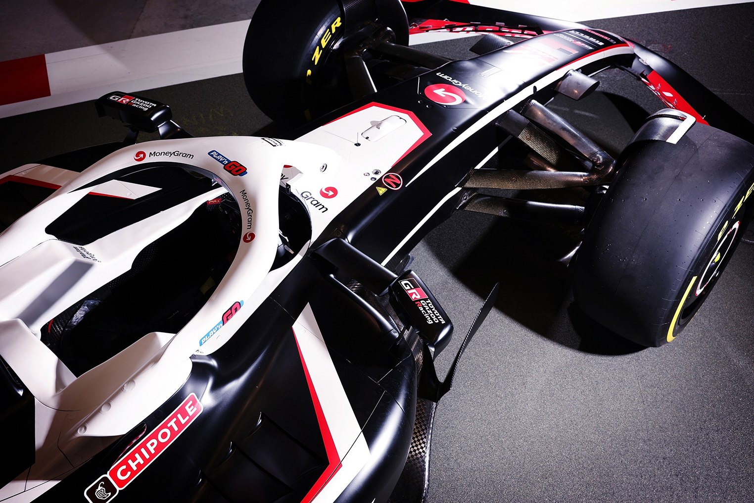 TOYOTA GAZOO Racing與MoneyGram Haas F1 Team達成業務合作,共創汽車產業的未來