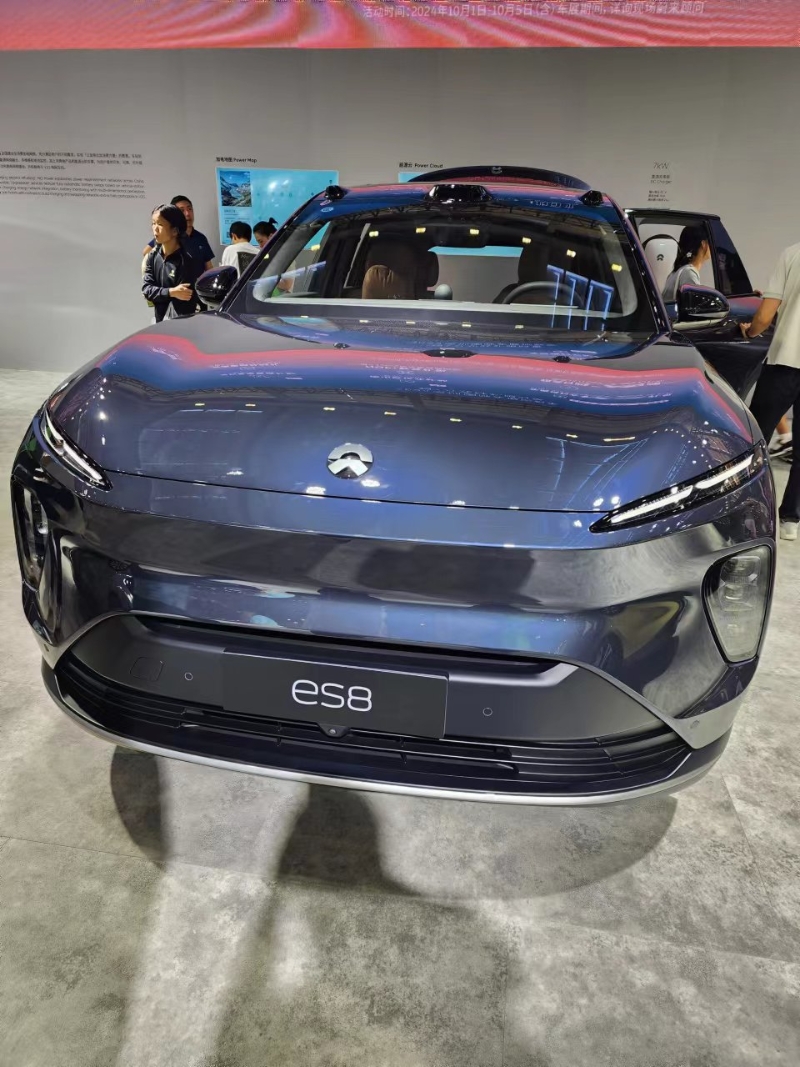 新車速報(bào)——蔚來es8