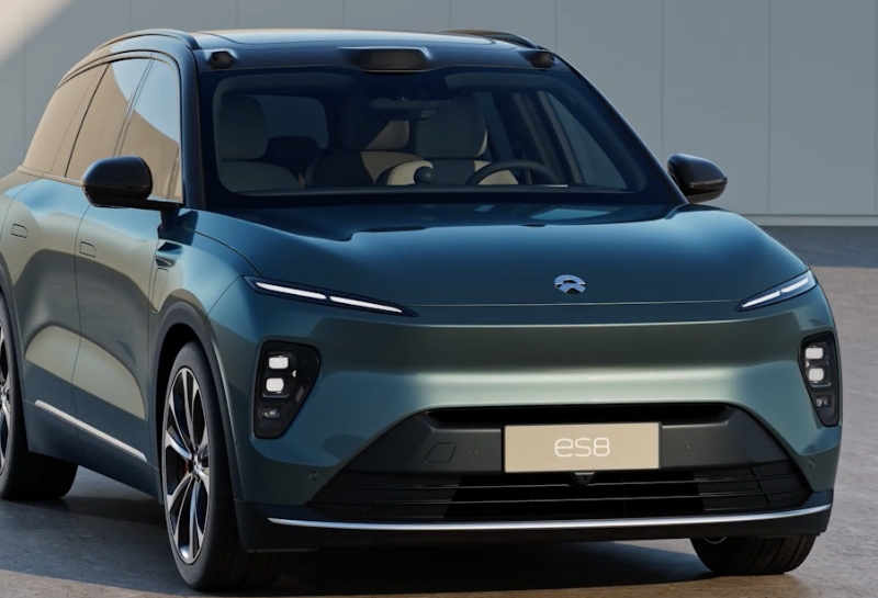 新車速報(bào)——蔚來es8