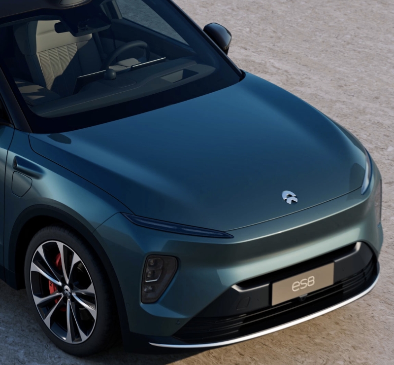 新車速報(bào)——蔚來es8