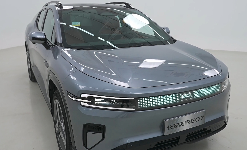 新車速報——長安啟源E07