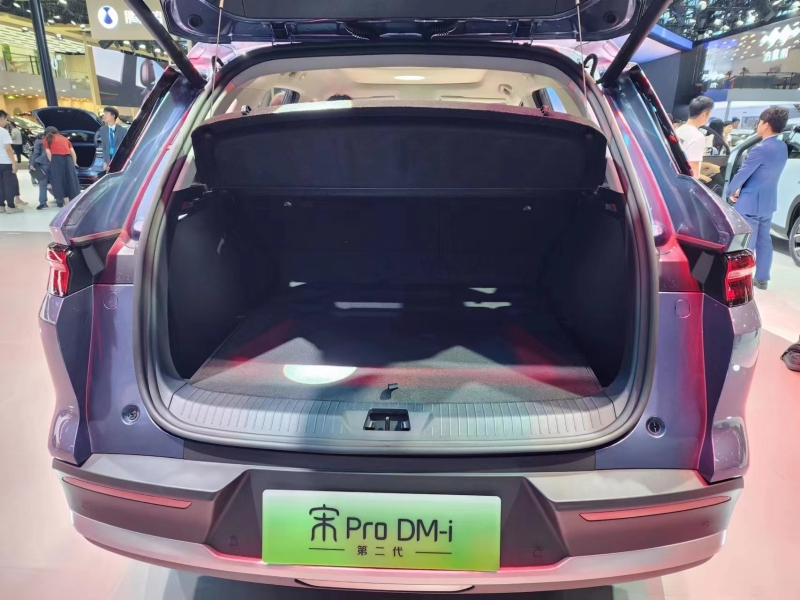 新車速報——比亞迪第二代宋proDm-i
