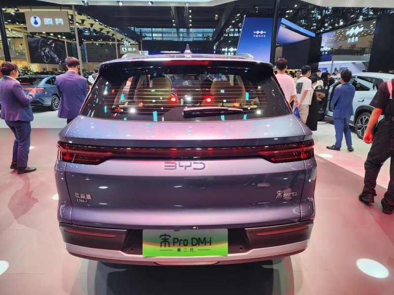 新車速報——比亞迪第二代宋proDm-i