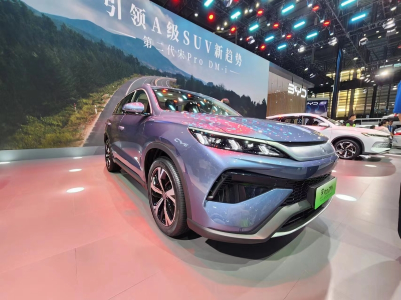 新車速報——比亞迪第二代宋proDm-i