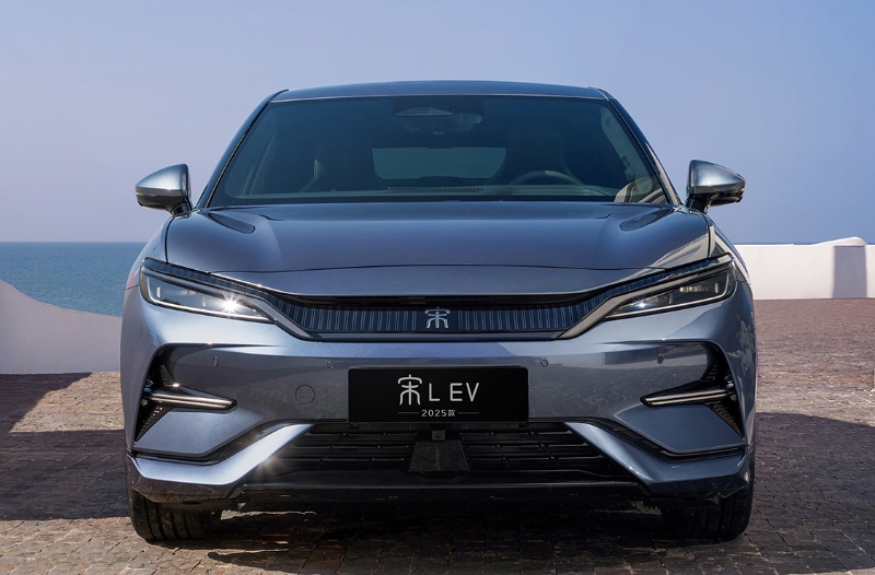 新車速報——比亞迪宋LEV