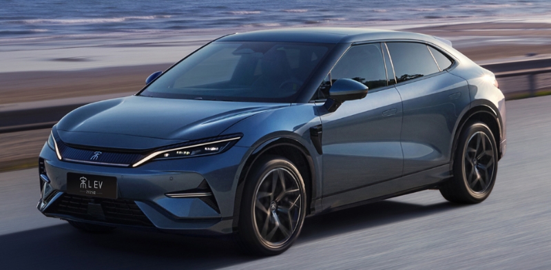 新車速報——比亞迪宋LEV