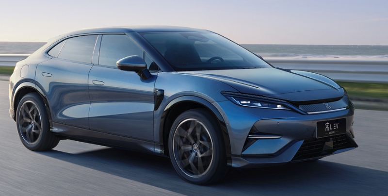 新車速報——比亞迪宋LEV