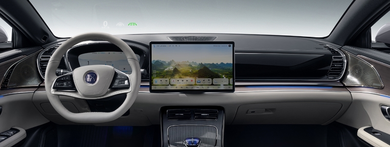 新車速報——比亞迪2025款漢DM-i