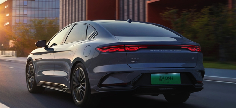 新車速報——比亞迪2025款漢DM-i