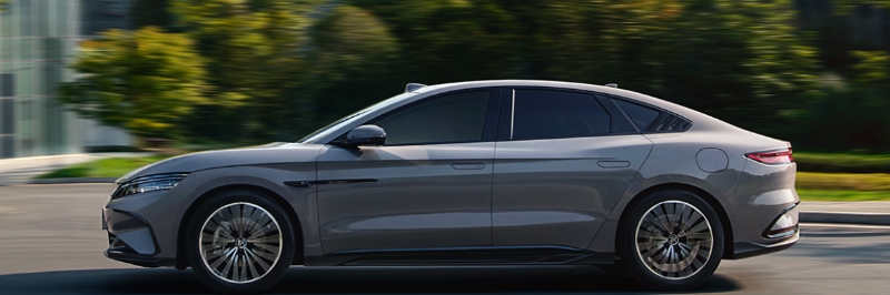 新車速報——比亞迪2025款漢DM-i