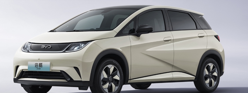 新車速報——比亞迪2025款海豚