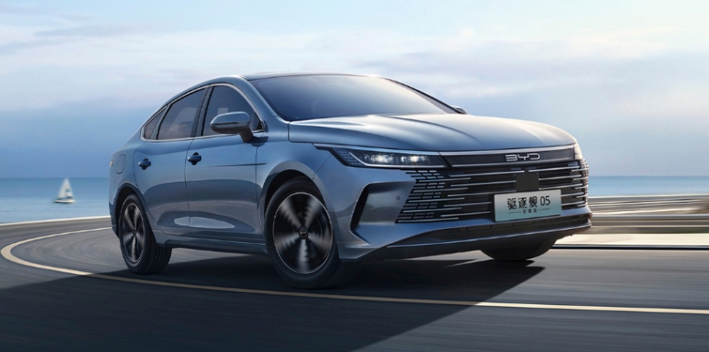 新車速報——比亞迪2025款驅逐艦05