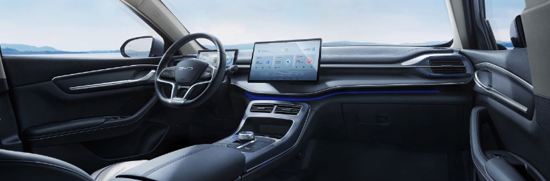 新車速報——比亞迪2025款驅逐艦05