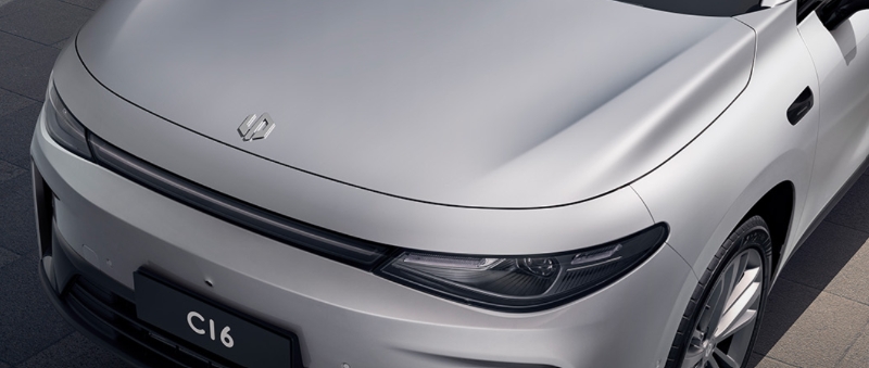 新車速報——零跑c16