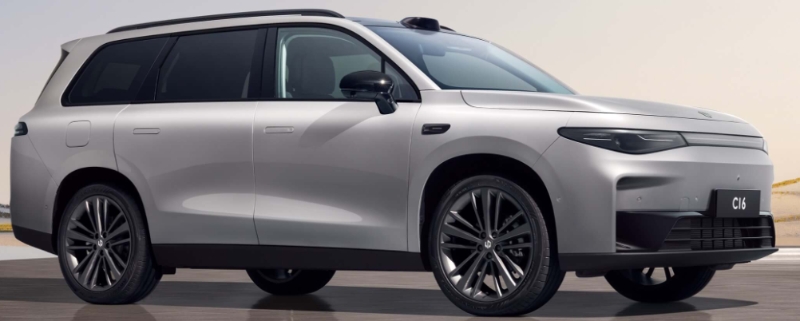 新車速報——零跑c16