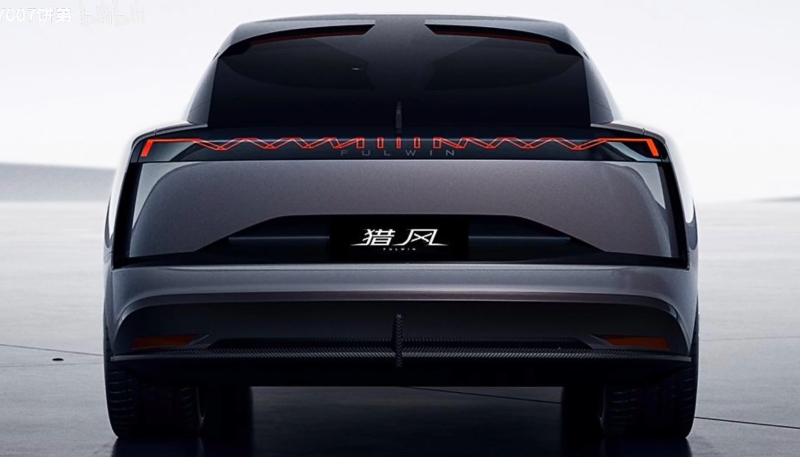 奇瑞獵風(fēng)——新概念獵裝車在廣州車展亮相在即