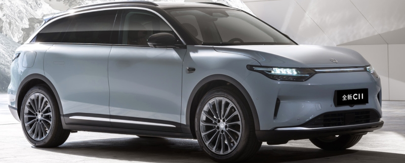新車速報(bào)——零跑c11