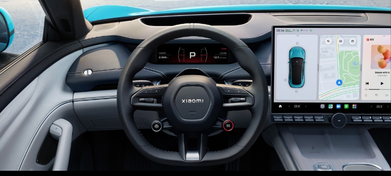 新車速報——小米Su7
