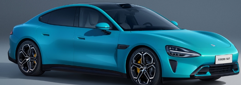 新車速報——小米Su7
