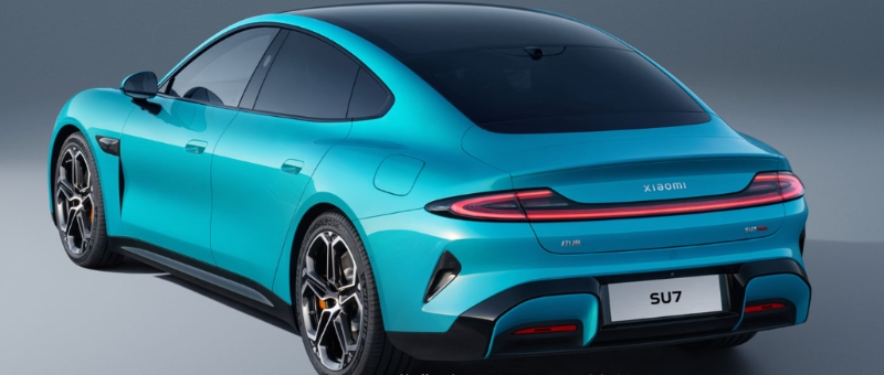 新車速報——小米Su7
