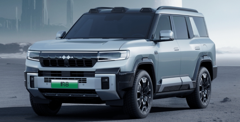 新車速報——方程豹豹8