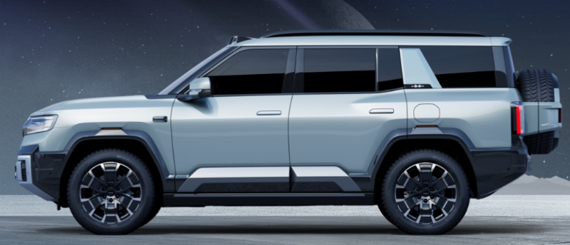 新車速報——方程豹豹8