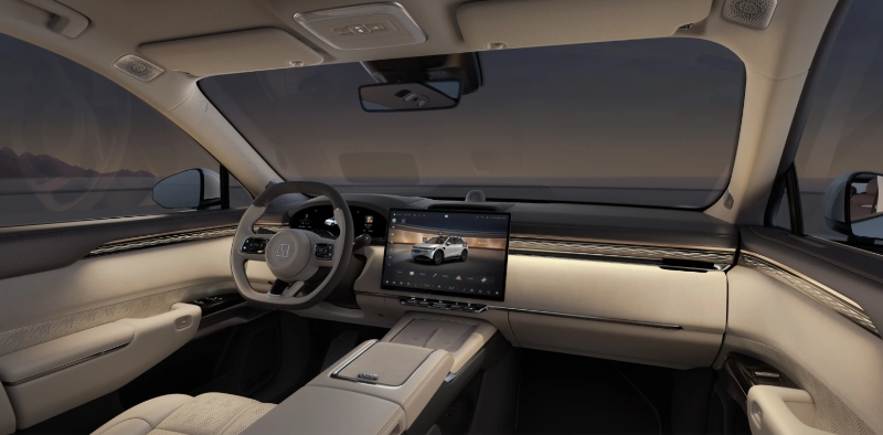 新車速報——極氪7x