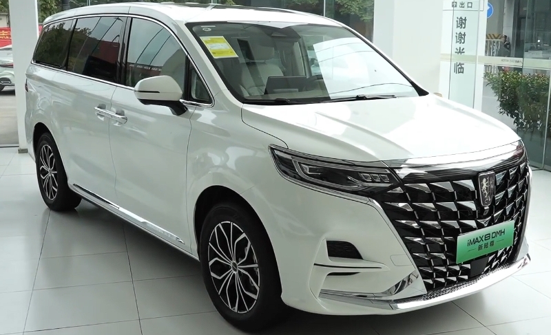 新車速報——榮威iMAX8DMH