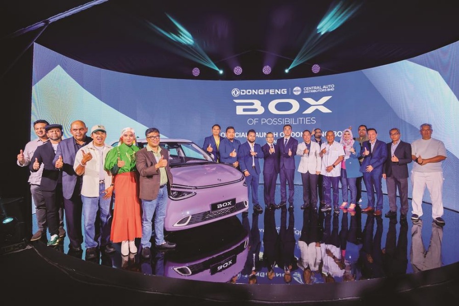 DONGFENG BOX登陸馬來西亞