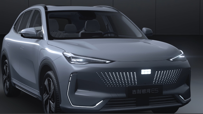 新車速報——吉利銀河E5