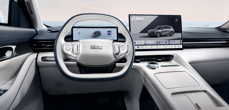 新車速報——吉利銀河E5