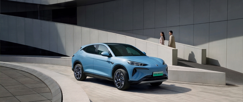新車速報——騰勢N7