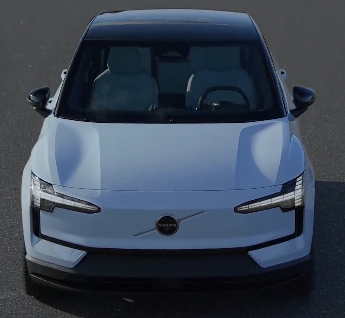 新車速報(bào)——沃爾沃EX30