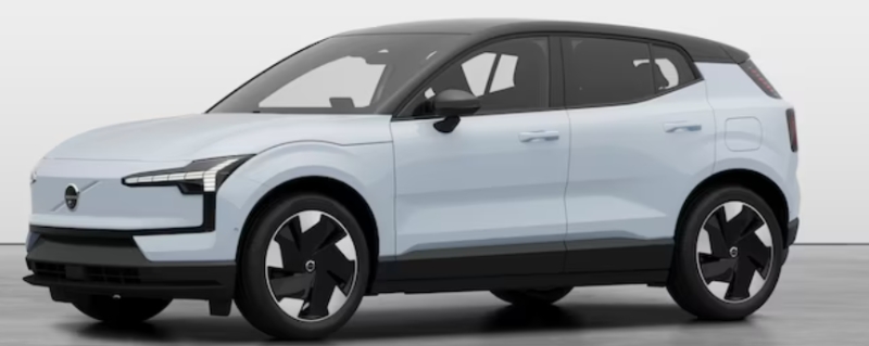 新車速報(bào)——沃爾沃EX30