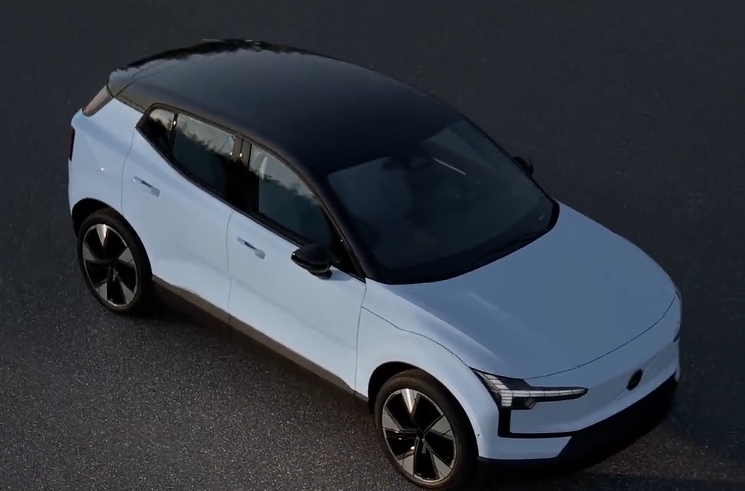 新車速報(bào)——沃爾沃EX30