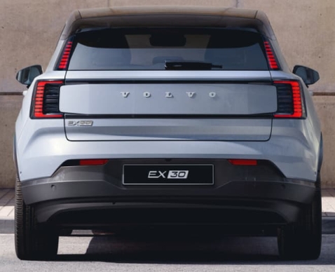 新車速報(bào)——沃爾沃EX30