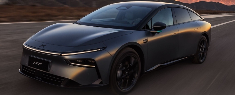 新車速報——AI智能轎跑小鵬P7+